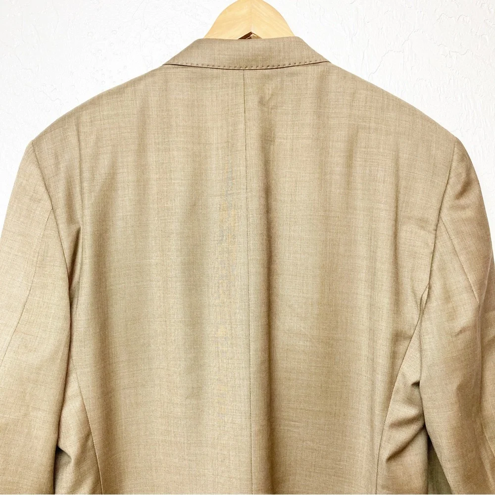 Sean John Blazer brown wool 46L